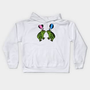 Party Frogs Kids Hoodie